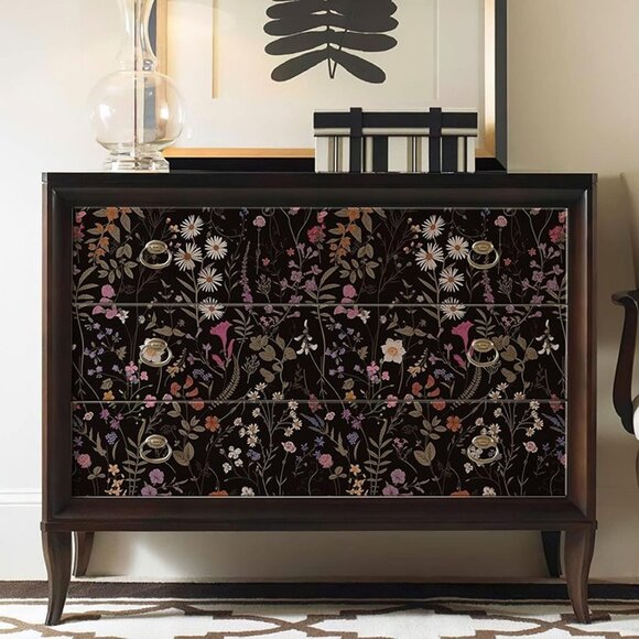 NEW Peel and Stick Wallpaper, Self Adhesive Wallpaper for Home 17.71"x118" - Picture 7 of 8